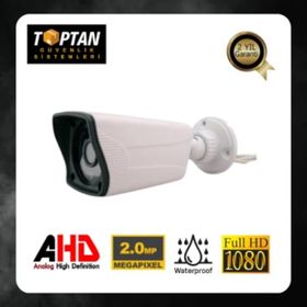 Arna ARNA-2138 1080P AHD 2 MP Full HD Bullet Güvenlik Kamerası