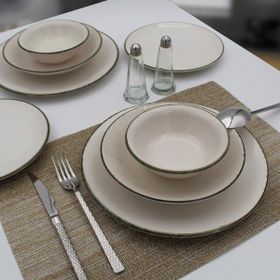 Arna Çağla 48 Parça 12 Kişilik Yemek Takımı