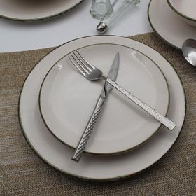 Arna Çağla 48 Parça 12 Kişilik Yemek Takımı