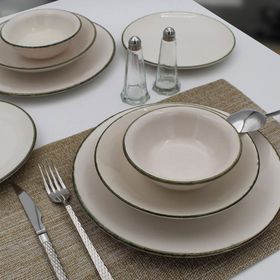Arna Çağla 48 Parça 12 Kişilik Yemek Takımı