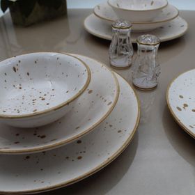 Arna Cappuccino 18 Parça 6 Kişilik Yemek Takımı