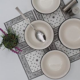 Arna Porselen Anka 6x14 cm Seramik Çorba Kasesi