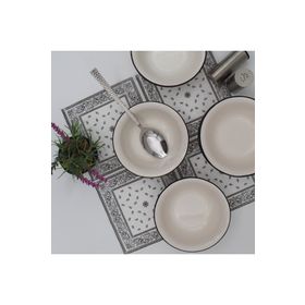 Arna Porselen Anka 6x14 cm Seramik Çorba Kasesi