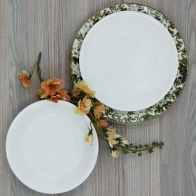 Arna Porselen Gardenia Stone 18 Parça 6 Kişilik Yemek Takımı