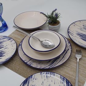 Arna Porselen Royal 16 Parça 4 Kişilik Yemek Takımı