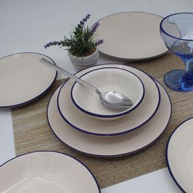 Arna Porselen Royal 24 Parça 6 Kişilik Yemek Takım