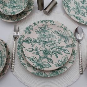 Arna Rose 24 Parça 6 Kişilik Yemek Takımı