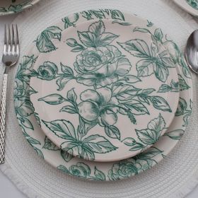 Arna Rose 24 Parça 6 Kişilik Yemek Takımı