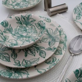 Arna Rose 24 Parça 6 Kişilik Yemek Takımı