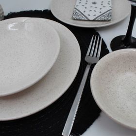 Arna Simli 18 Parça 6 Kişilik Seramik Yemek Takımı