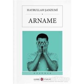 Arname - Hayrullah Şanzumi