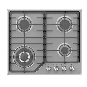 Arnell 640-FL-WOK Inox Ankastre Ocak