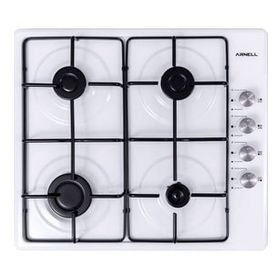 Arnell AR-650-00 Beyaz LPG 4 Gözlü Gazlı Emaye Ocak