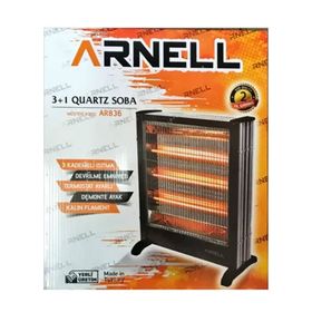 Arnell AR836 Quartz 2700 W Elektrikli Isıtıcı Soba
