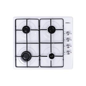 Arnell ARM-6040 FL Gaz Emniyetli Beyaz Set Üstü Ocak