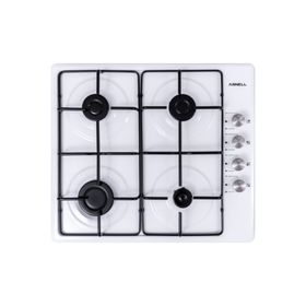 Arnell FFD Beyaz Doğalgazlı Set Üstü Ocak