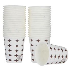 Arnes 7 Oz 50'li Yıldız Desenli Karton Bardak