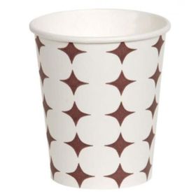 Arnes 7 Oz 50'li Yıldız Desenli Karton Bardak