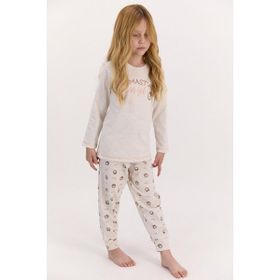 Arnetta 1432 In Bed Kız Çocuk Uzun Kol Pijama Takımı