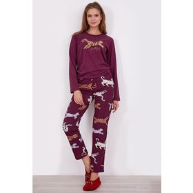 Arnetta 2169 Grateful Kadın Uzun Kollu Pijama Takım