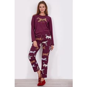 Arnetta 2169 Grateful Kadın Uzun Kollu Pijama Takım