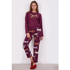 Arnetta 2169 Grateful Kadın Uzun Kollu Pijama Takım