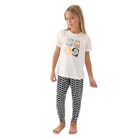 Arnetta 2871 Krem Kız Çocuk Pijama Takımı