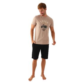 Arnetta 2987 Kum Erkek Pijama Takımı