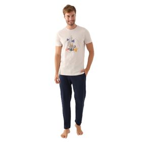 Arnetta 2991 Taş Erkek Pijama Takımı