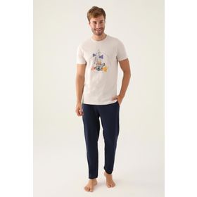 Arnetta 2991 Taş Erkek Pijama Takımı