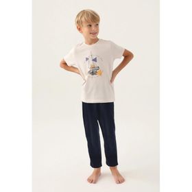 Arnetta 2991 Taş Erkek Pijama Takımı
