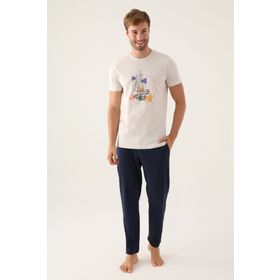 Arnetta 2991 Taş Erkek Pijama Takımı