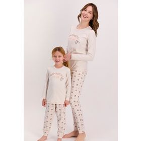 Arnetta AR-1432 Renkli Kadın Pijama Takımı