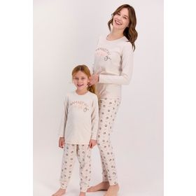 Arnetta AR-1432 Renkli Kadın Pijama Takımı