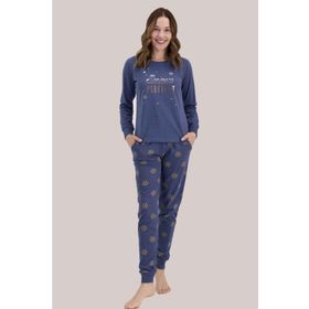 Arnetta AR1426-S Indigo Kadın Pijama Takımı