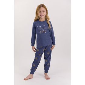 Arnetta AR1426-S Indigo Kadın Pijama Takımı