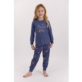 Arnetta AR1426-S Indigo Kadın Pijama Takımı