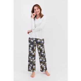 Arnetta AR1480-X Krem Kadın Pijama Takımı
