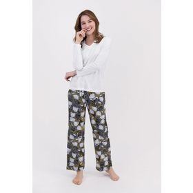 Arnetta AR1480-X Krem Kadın Pijama Takımı