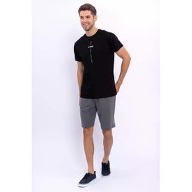 Arnetta AR2044 Siyah Strong Erkek Bermuda Takım