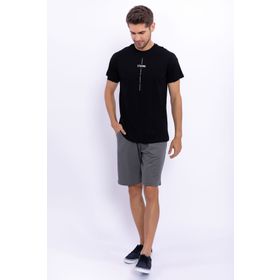 Arnetta AR2044 Siyah Strong Erkek Bermuda Takım