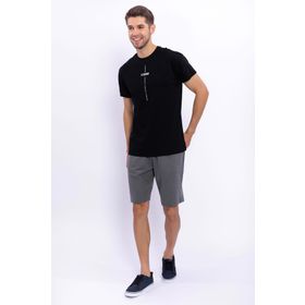 Arnetta AR2044 Siyah Strong Erkek Bermuda Takım