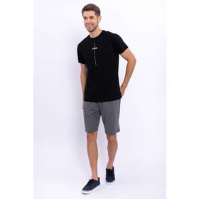 Arnetta AR2044 Siyah Strong Erkek Bermuda Takım