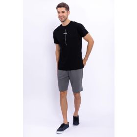 Arnetta AR2044 Siyah Strong Erkek Bermuda Takım