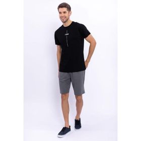 Arnetta AR2044 Siyah Strong Erkek Bermuda Takım