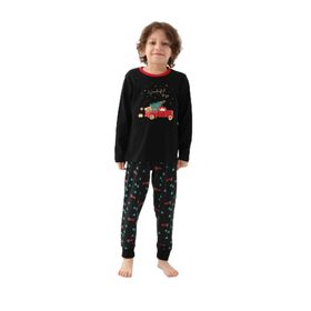 Arnetta AR2751C Siyah Erkek Çocuk Pijama Takım