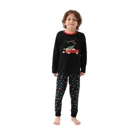 Arnetta AR2751C Siyah Erkek Çocuk Pijama Takım