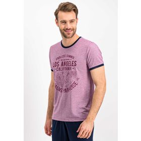 Arnetta AR617-S Mürdüm Melanj Erkek Pijama Takımı