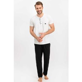 Arnetta AR632-S Siyah Erkek Pijama Takımı