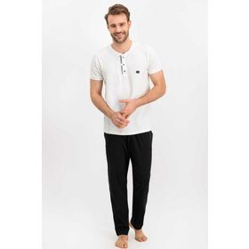 Arnetta AR632-S Siyah Erkek Pijama Takımı